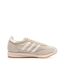 Baskets beige/rose/gris homme adidas sl 72-2