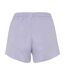 Womens/ladies french terry shorts washed parma Native Spirit