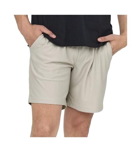 Short beige homme only & sons onstel