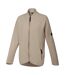 Veste Polaire Unie Col Montant Excursion Femme Blanc Cassé Dare 2B-3