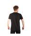 T-shirt homme col rond en jersey 140grm imprimé devant Log4 Vondutch-3