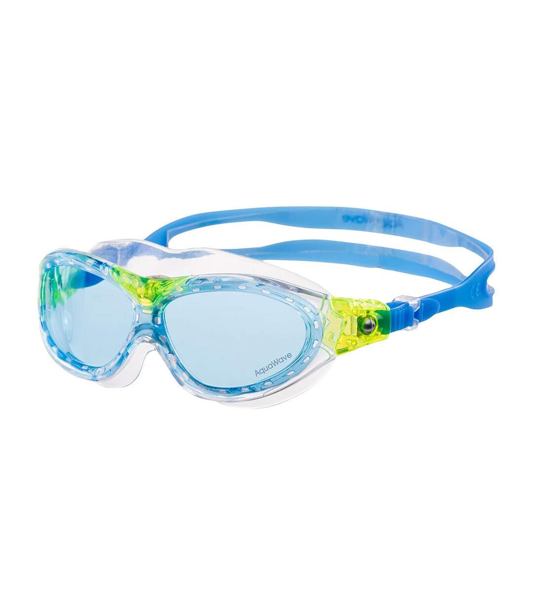 Aquawave - Lunettes de natation FLEXA - Enfant (Bleu / Vert clair) - UTIG2488-2
