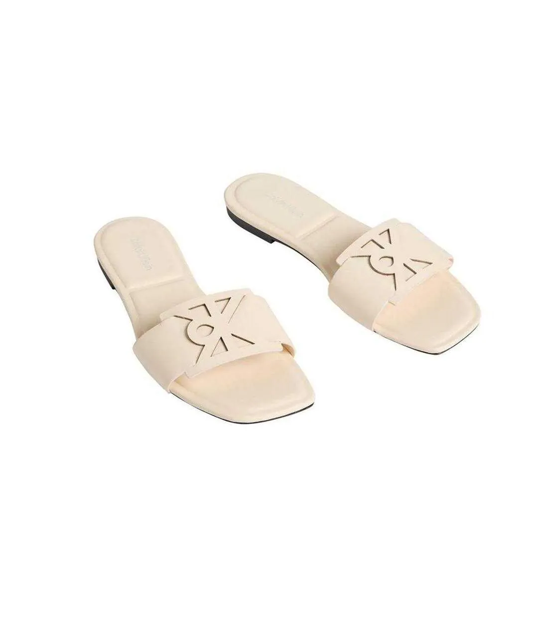 Sandales Femme Marron Clair Calvin Klein-4