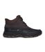 Mens Deere Waterproof Mid Cut Hiking Boots Chocolate Black Skechers-3