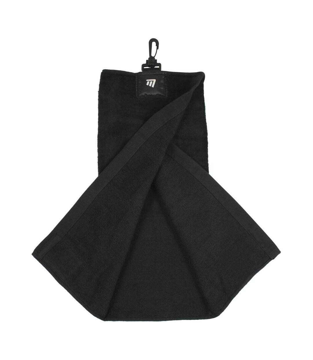 Masters Tri-Fold Golf Towel (Black) (One Size) - UTRD530-1