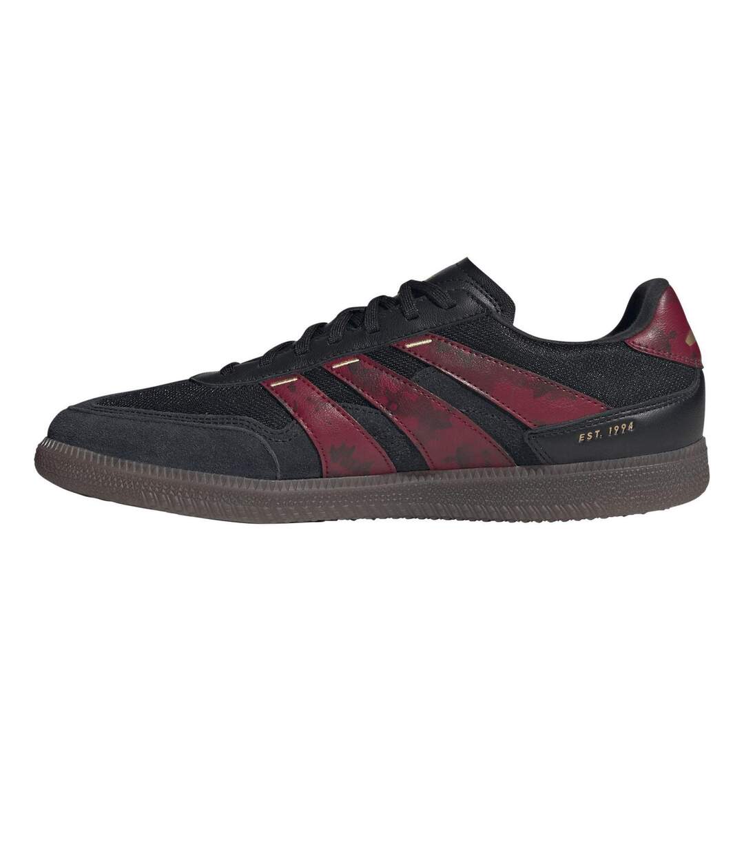 Baskets De Foot En Salle Predator Homme Noir Rouge Adidas-3