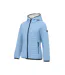 Womens/ladies Rigain Quilted Jacket Washed Denim Regatta-4
