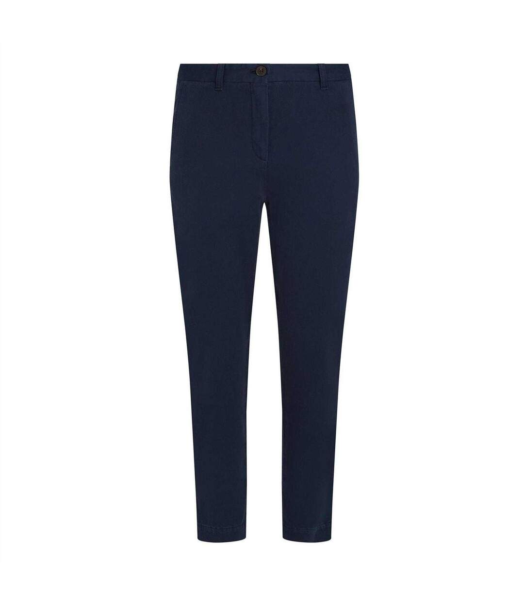 Womens/ladies Gmd Stretch Slim Chinos Navy Tommy Hilfiger-2