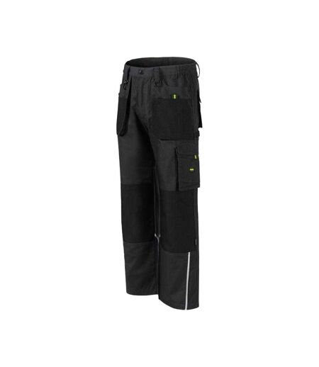 Pantalon De Travail Ranger Homme Gris Pierre Argenté Rimeck
