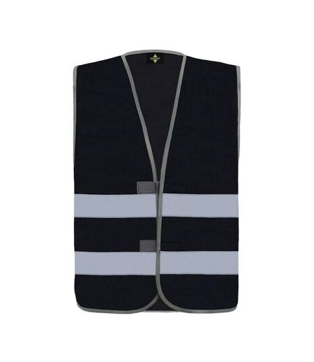 Gilet Haute Visibilité Passau Adulte Noir Korntex