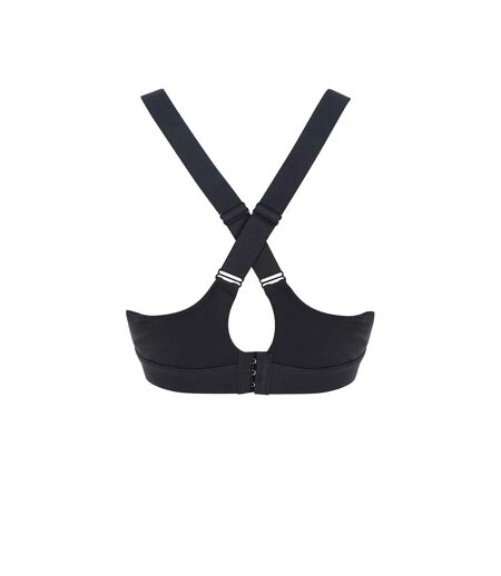 Tombo Soutien-gorge de base à impact moyen pour femmes/femmes (Charbon de bois) - UTPC4412