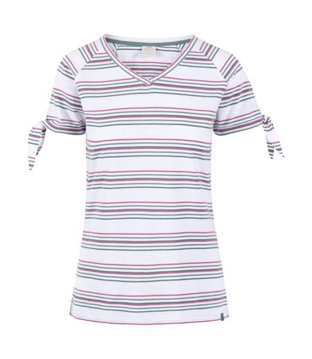 Trespass Womens/Ladies Fernie T-Shirt (Multicolored Stripe) - UTTP5067