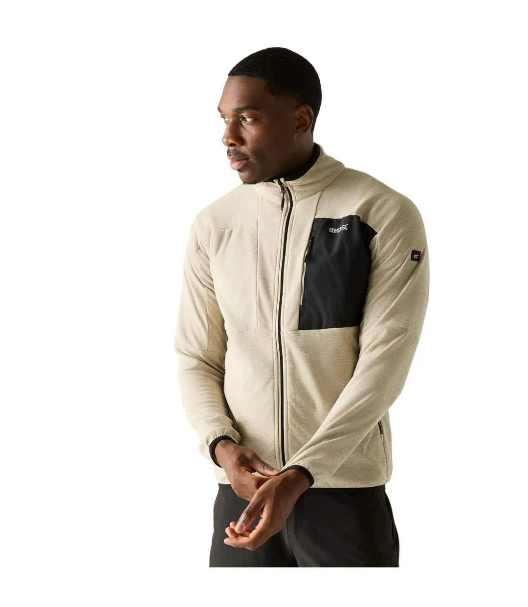 Mens Scaris Full Zip Fleece Jacket Abbeystone Regatta-1