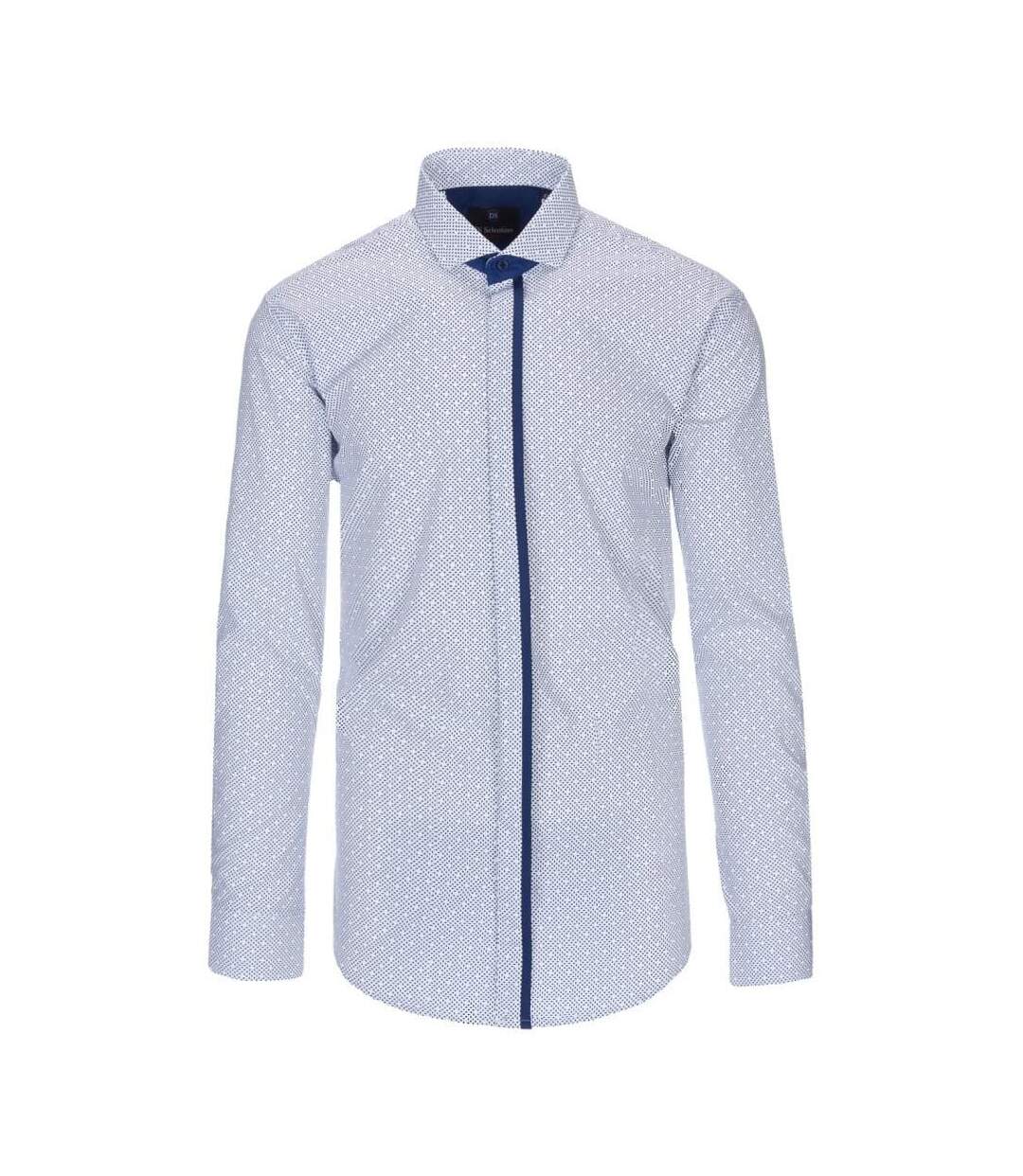 Chemise New Moscow Homme Bleu Marine Di Selentino-1