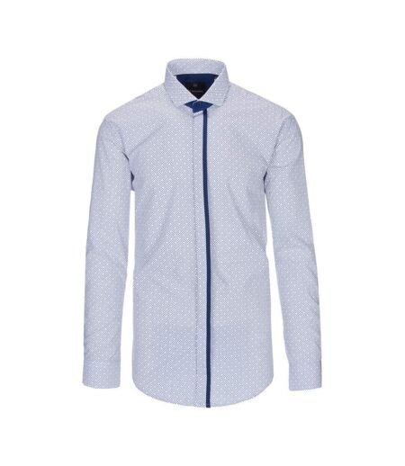 Chemise New Moscow Homme Bleu Marine Di Selentino