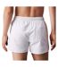 Short de bain blanc homme calvin klein jeans drawstring - l-2