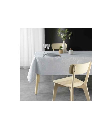 Nappe Jacquard Plumette 140x240cm Gris