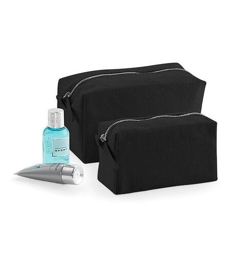 Westford Mill Canvas Accessory Case (Black) (S)