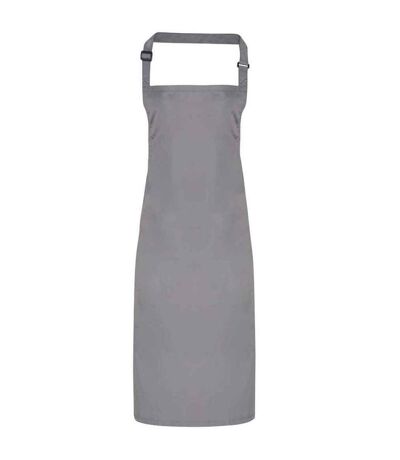 Waterproof full apron one size dark grey Premier