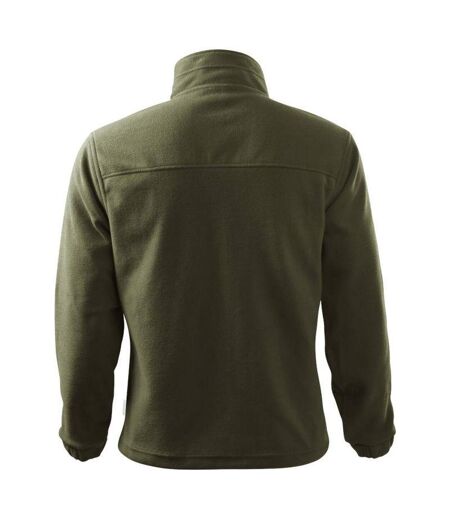 Veste Motif/style Uni Homme Vert Malfini