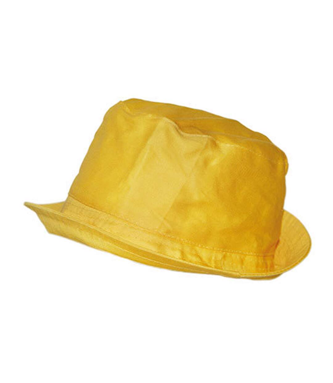 Chapeau D'été Jaune L-Merch-2