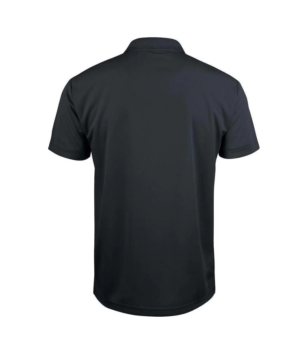 Polo Basic Active Adulte Noir Clique-2