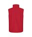 Mens Classic Soft Shell Jacket Red Clique-2