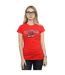 Disney T-shirt en coton High School Musical The Musical Wildcats Athletic Womens/Ladies (Rouge) - UTBI24355-2