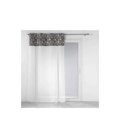 Rideau Voilage à Œillets Clairine 140x240cm Gris