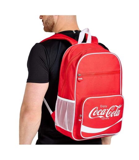 Sac À Dos Classic Adulte Taille Unique Rouge Coca-Cola