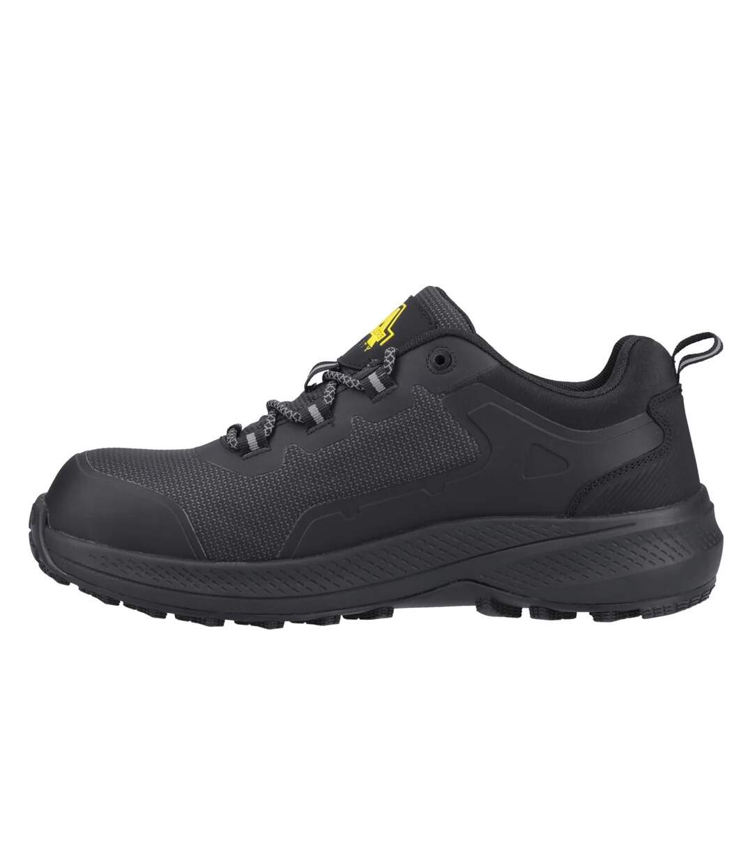 Mens tarka safety shoes black Amblers