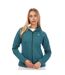 Womens/ladies Series-3 Warm Up Track Jacket Teal Skins-3