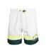 Short De Bain Motif/style Contrasté Homme Blanc Vert Karl Lagerfeld-2