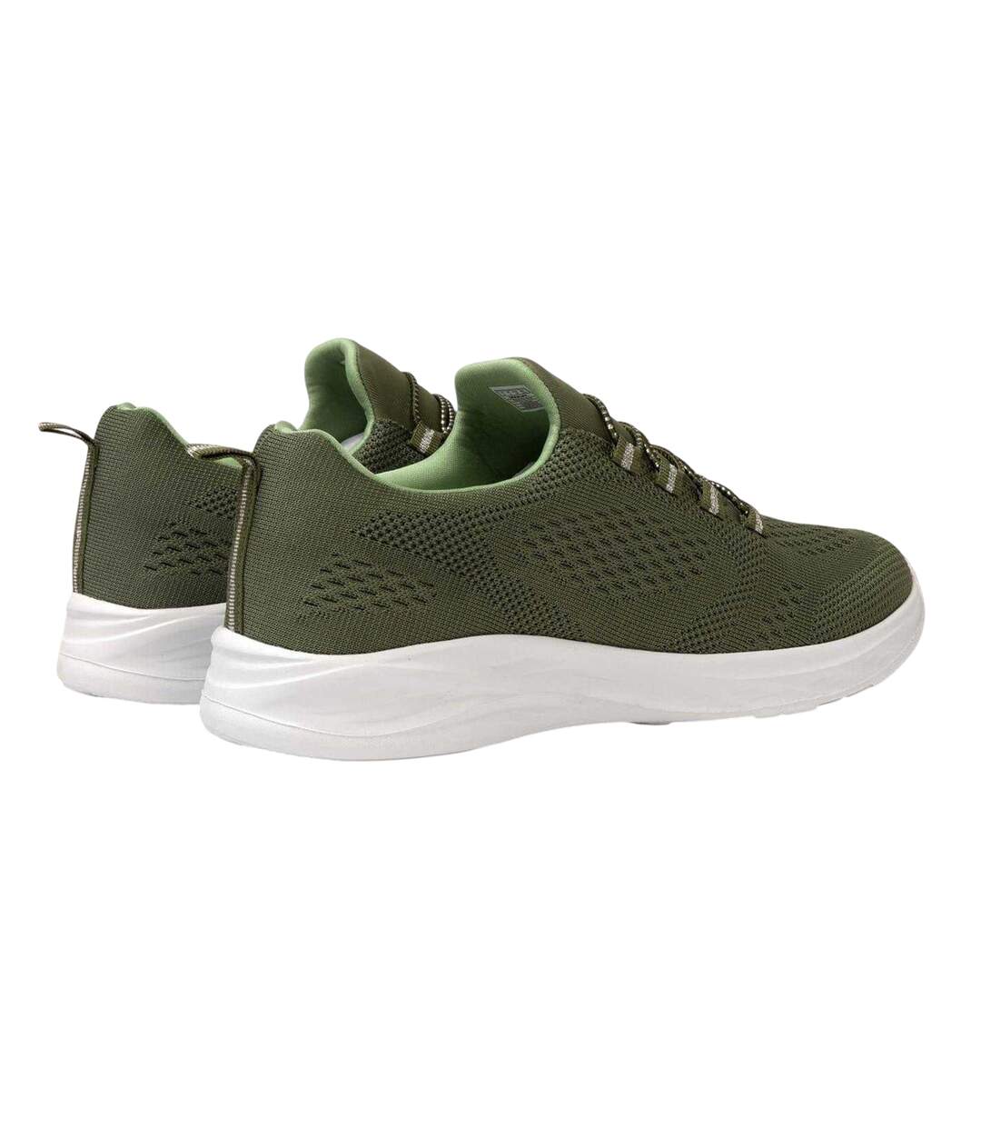 Baskets Femme Vert Militaire Donnay-2