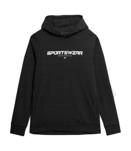 Sweat À Capuche Ss23tswsm266 Homme Noir 4F