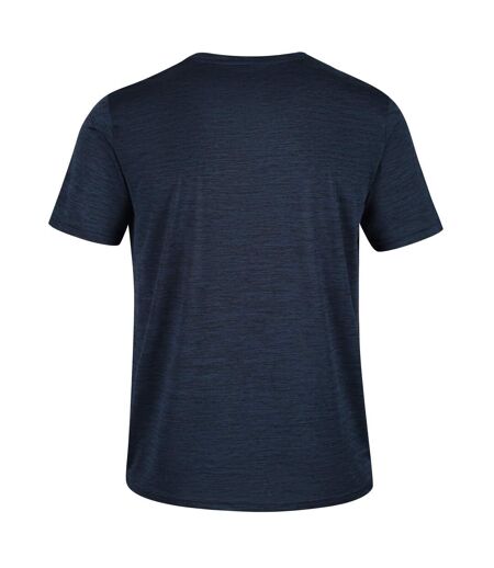 Mens Fingal Edition T-shirt Navy Marl Regatta