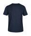 Mens Fingal Edition T-shirt Navy Marl Regatta-2