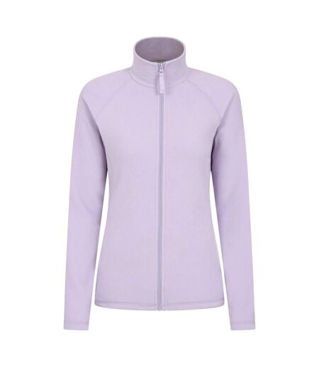 Mountain Warehouse Womens/Ladies Raso Fleece Jacket (Lilac) - UTMW153
