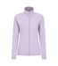 Mountain Warehouse Womens/Ladies Raso Fleece Jacket (Lilac) - UTMW153