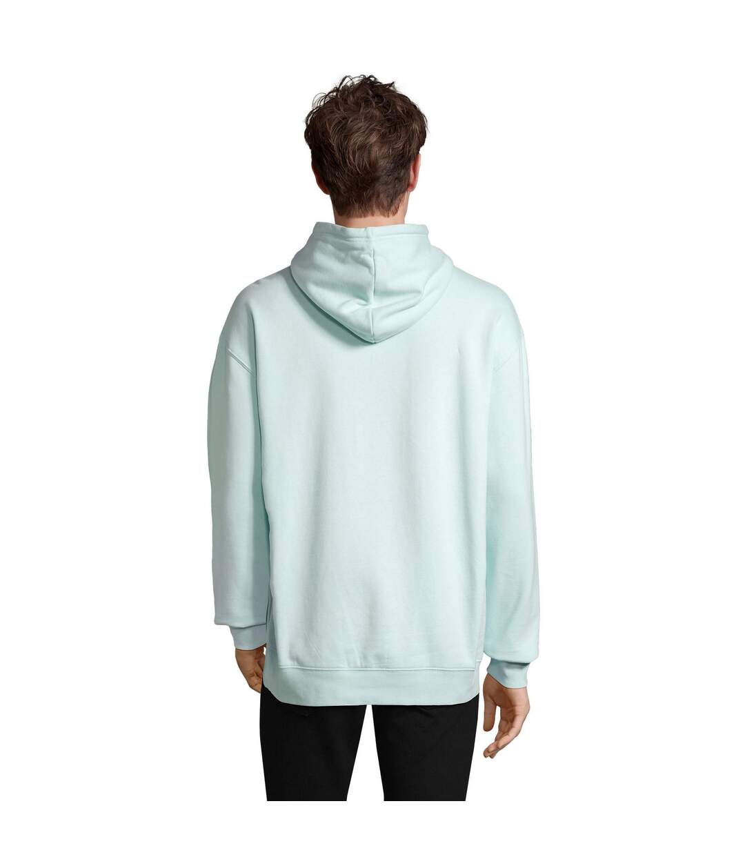 Sweat À Capuche Condor Adulte Bleu SOLS-2