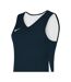 Maillot Sans Manches Motif/style Réversible Team Homme Bleu Foncé Blanc Nike-2
