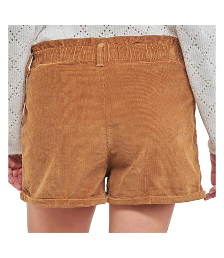 Short Marron Femme Only Cuba Flora - M