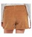 Short Marron Femme Only Cuba Flora - M-2