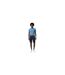 Polo Manches Courtes Emerson Homme Bleu Farah-1
