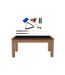 Billard convertible table 6 personnes Texas + pack accessoires Confort