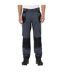 Pantalon de travail universal adulte gris / noir Dickies-1