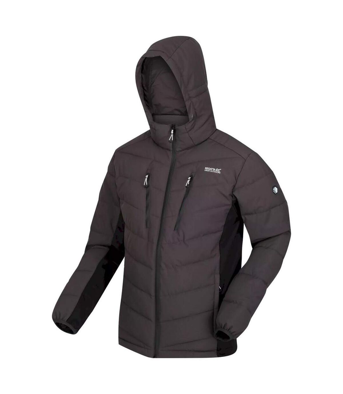 Regatta Mens Cranmore Puffer Jacket (Ash)