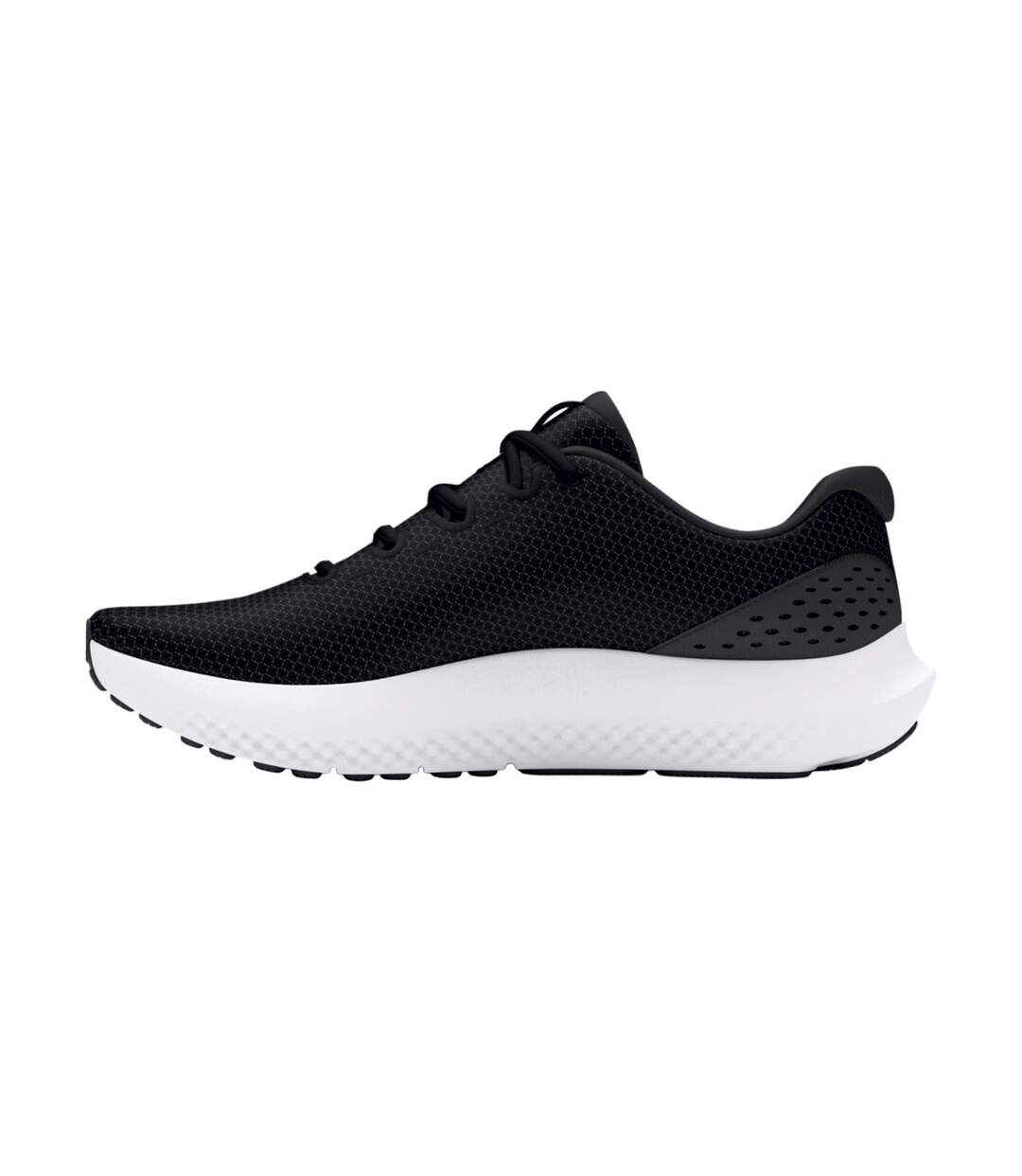 Baskets surge 4.0 homme noir / blanc Under Armour