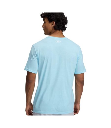 T-shirt Team Issue Wordmark Homme Gris Clair Under Armour