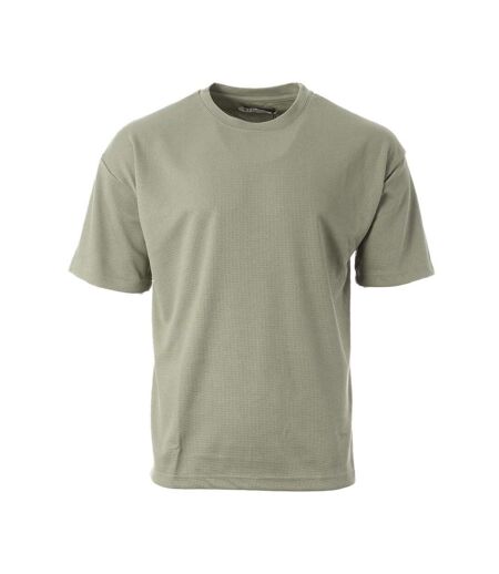 T-shirt kaki homme paname brothers poly - l